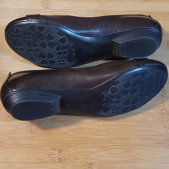 Naturalizer, MEDIA Brown Oxford womens flats, dress shows, size 8.5M - Picture 3 of 4